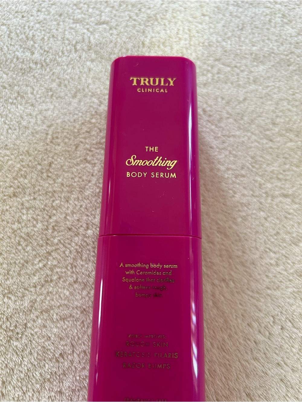 Truly The Smoothing Body Serum